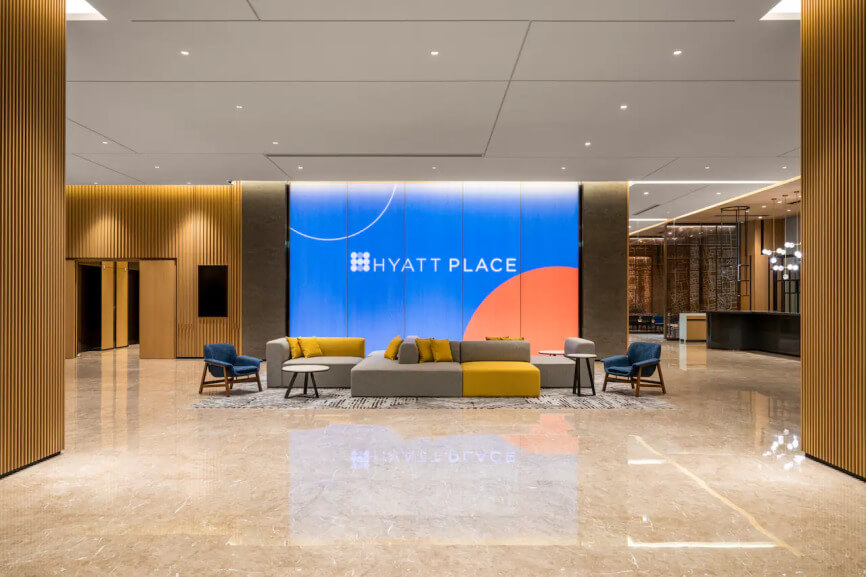 Hyatt Place New Taipei City Xinzhuang大廳